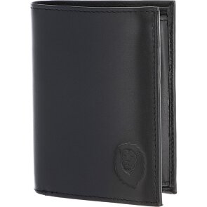 oxmox Leather Cartera Bloqueo RFID Piel natural 13 cm