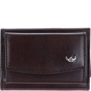 Golden Head Billetera Colorado de cuero RFID 9,5 cm