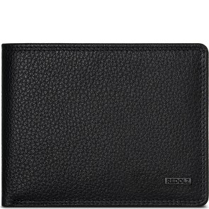 Redolz Cartera Essentials QF de cuero RFID 11,5 cm