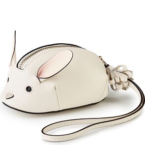 Furla Etiqueta para bolso de cuero 12 cm