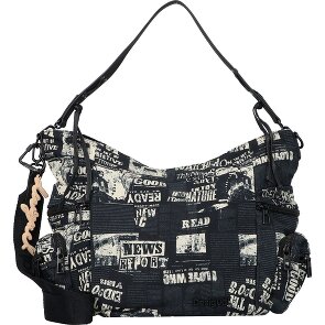 Desigual Newspaper Arica Bolsa de hombro 30 cm