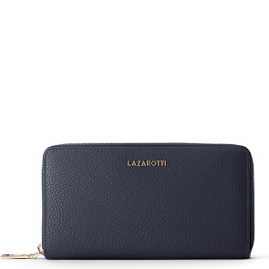 Lazarotti Billetero Bologna Piel XL Zip-Around Piel 19 cm