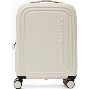 Mandarina Duck Logoduck + 4 ruedas Trolley de cabina S 55 cm