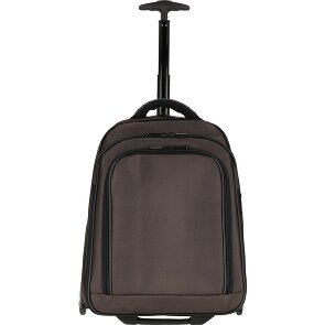 Dermata 2 ruedas Carrito de mochila 47.5 cm Compartimento para el portátil