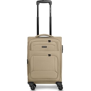 Smartbox Edition 04 4 ruedas Carro de la cabina 55 cm con pliegue de expansión