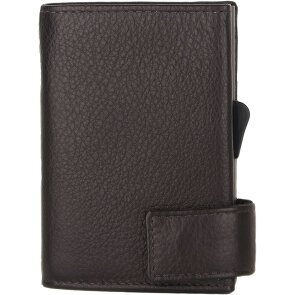 SecWal 2 Funda para tarjetas de crédito Cartera de piel RFID 9 cm