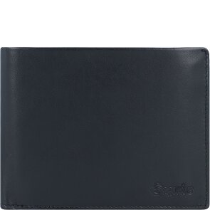 Esquire Nuevo Billetero Seda Cuero 12 cm