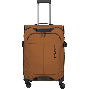 Travelite Briize 4 ruedas Carrito M 67 cm con pliegue de expansión