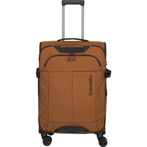 Travelite Briize 4 ruedas Carrito M 67 cm con pliegue de expansión