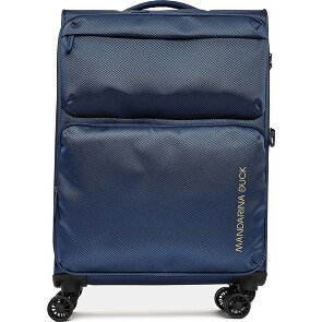 Mandarina Duck Zephyr 4 ruedas Trolley M 67 cm Con fuelle expandible