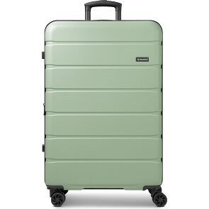 Saxoline Miami 4 ruedas Carrito L 75 cm con pliegue de expansión