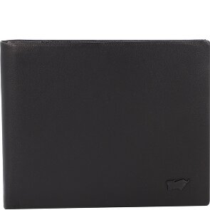 Braun Büffel Hannes Cartera Protección RFID Piel 12 cm