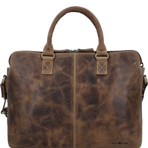 Greenburry Vintage Bolsa de compras Piel 40 cm
