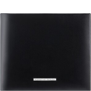 Porsche Design Cartera clásica de cuero RFID 11 cm