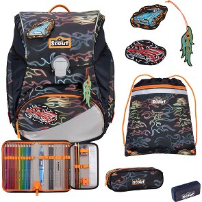 Scout Alpha Safety Light Juego de mochilas escolares 5 piezas