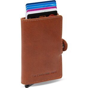 The Chesterfield Brand Baldwin Estuche para tarjetas de crédito Protección RFID Piel 6.5 cm