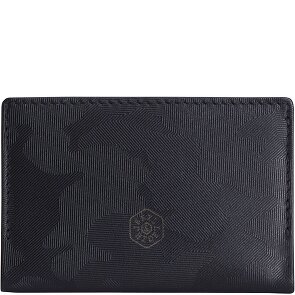 Jekyll & Hide Estuche para tarjetas de crédito RFID de piel Habana 10 cm