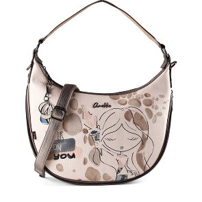 Anekke Olympia Bolsa de hombro 37 cm con pliegue de expansión