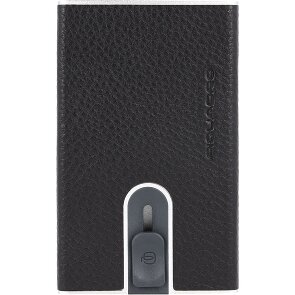 Piquadro Modus Estuche para tarjetas de crédito Protección RFID Piel 6 cm