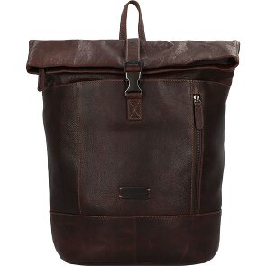 Jack Kinsky Porto Mochila de día Piel 43 cm Compartimento para el portátil