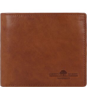Greenburry Newport Cartera Protección RFID Piel 11 cm