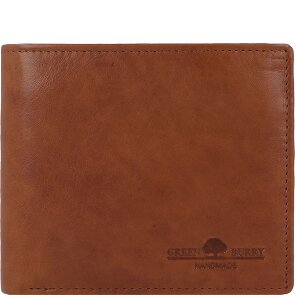 Greenburry Newport Cartera Protección RFID Piel 11 cm