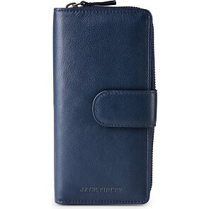 Jack Kinsky Livorno 1026 Cartera Protección RFID Piel 9.5 cm