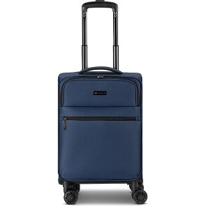 bugatti Valencia Soft 4 ruedas Trolley de cabina S 55 cm Con fuelle expandible