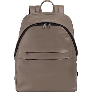 DuDu New York Mochila de día Piel 41 cm Compartimento para el portátil