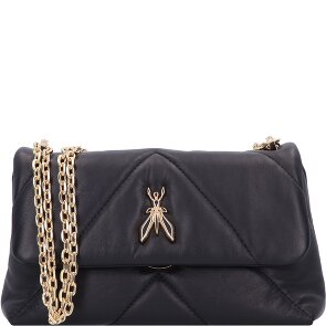 Patrizia Pepe Bolso de cuero acolchado Fly 25 cm
