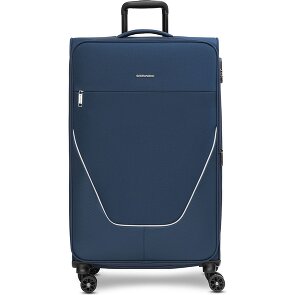 Stratic taska Trolley de 4 ruedas L 76 cm con pliegue extensible