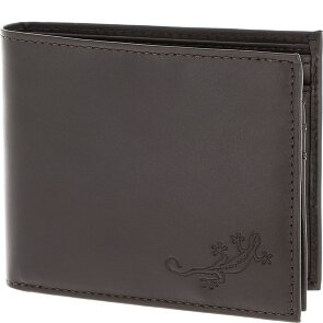 oxmox Leather Cartera Bloqueo RFID Piel natural 10 cm