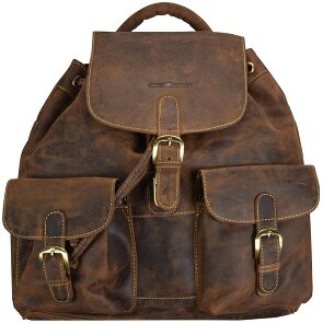 Greenburry Vintage Mochila de día Piel 40 cm