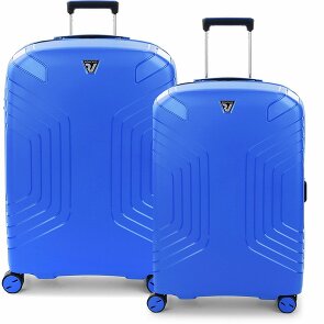 Roncato Ypsilon 4 ruedas Juego de maletas 2 piezas con pliegue de expansión