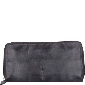 Jack Kinsky Cartera Nelson de cuero RFID 20 cm