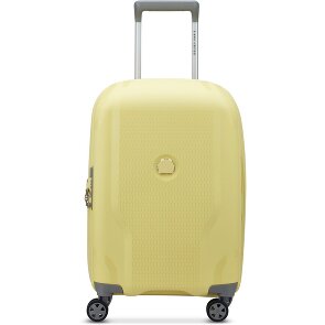 Delsey Paris Carro de cabina Clavel de 4 ruedas 55 cm con pliegue de expansión