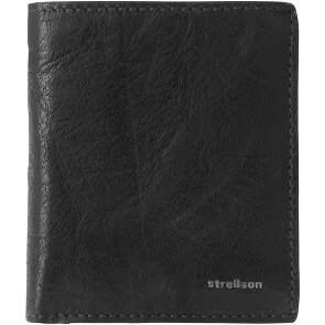Strellson Billetera Jefferson BillFold Q6 Piel 9 cm