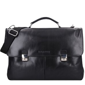 bugatti Romano Messenger Piel 44 cm Compartimento para portátil