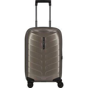 Samsonite Attrix 4 ruedas Carro de la cabina 55 cm con pliegue de expansión