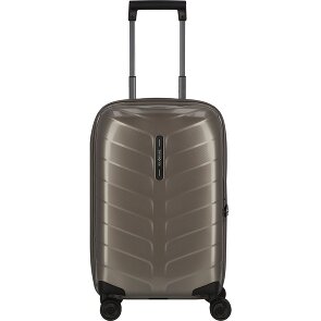 Samsonite Attrix 4 ruedas Carro de la cabina 55 cm con pliegue de expansión