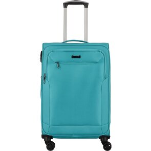 d&n Travel Line 6864 Carro de 4 ruedas 66 cm