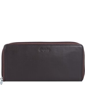 Esquire Nuevo Billetero Seda Piel 19 cm