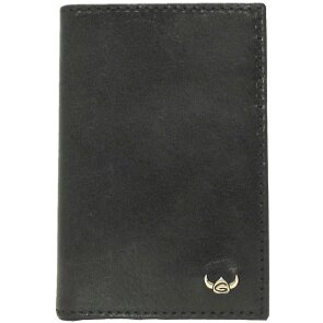 Golden Head Colorado RFID Protect Funda para tarjetas de crédito de cuero 7 cm