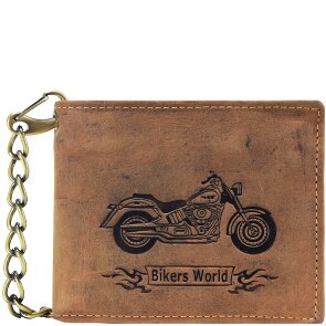 Greenburry Cartera Vintage Bike Piel 12 cm