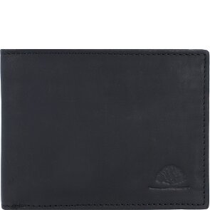 Greenburry Billetera vintage de cuero RFID 12 cm