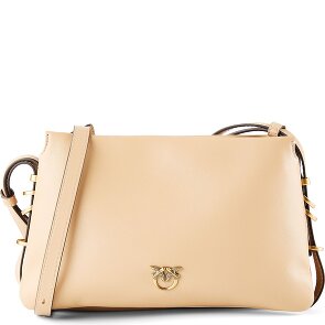PINKO Triplet Bolsa de hombro Piel natural 26 cm