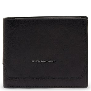 Piquadro Solm Cartera Protección RFID Piel 11 cm
