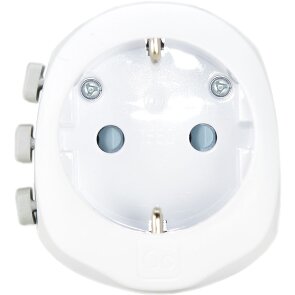 Go Travel Adaptador de viajes UE-Multinacional