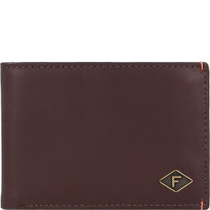 Fossil Cartera Bronson de cuero 11,5 cm