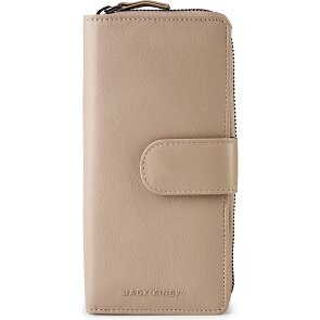 Jack Kinsky Livorno 1026 Cartera Protección RFID Piel 9.5 cm